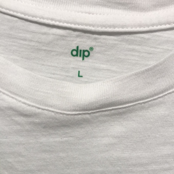 Lot of 2x: NWT [Ideology] Athletic & NWOT [dip] White Dinosaur T-Shirts - Y Sz L - Picture 8 of 12